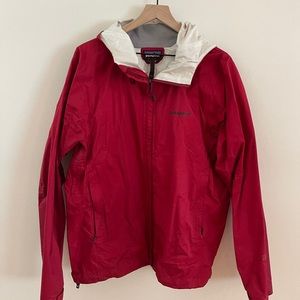 Men’s Patagonia Rain Jacket - Red